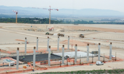 ITERプラント建設開始